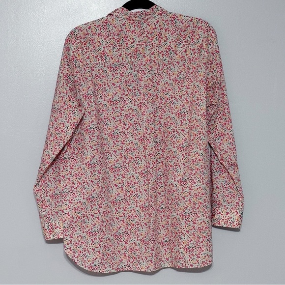Frank & Eileen Joedy Floral Boyfriend Button-Down Size Medium - Picture 9 of 9